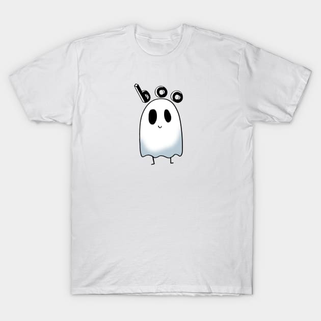 Little Ghost T-Shirt by audistry